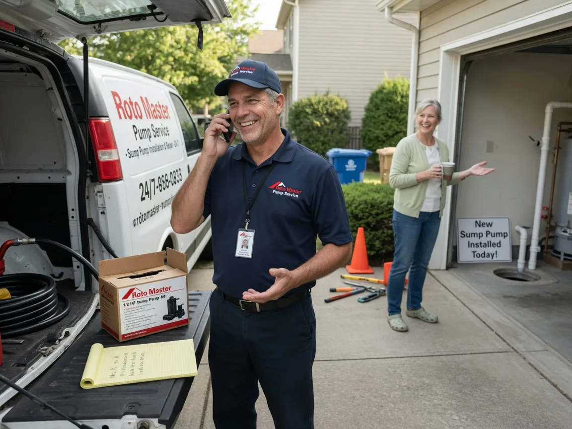 Sump Pump Installation Richwood, OH FAQs